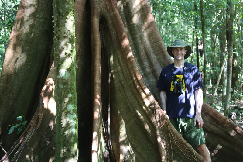 James in the Rainforest